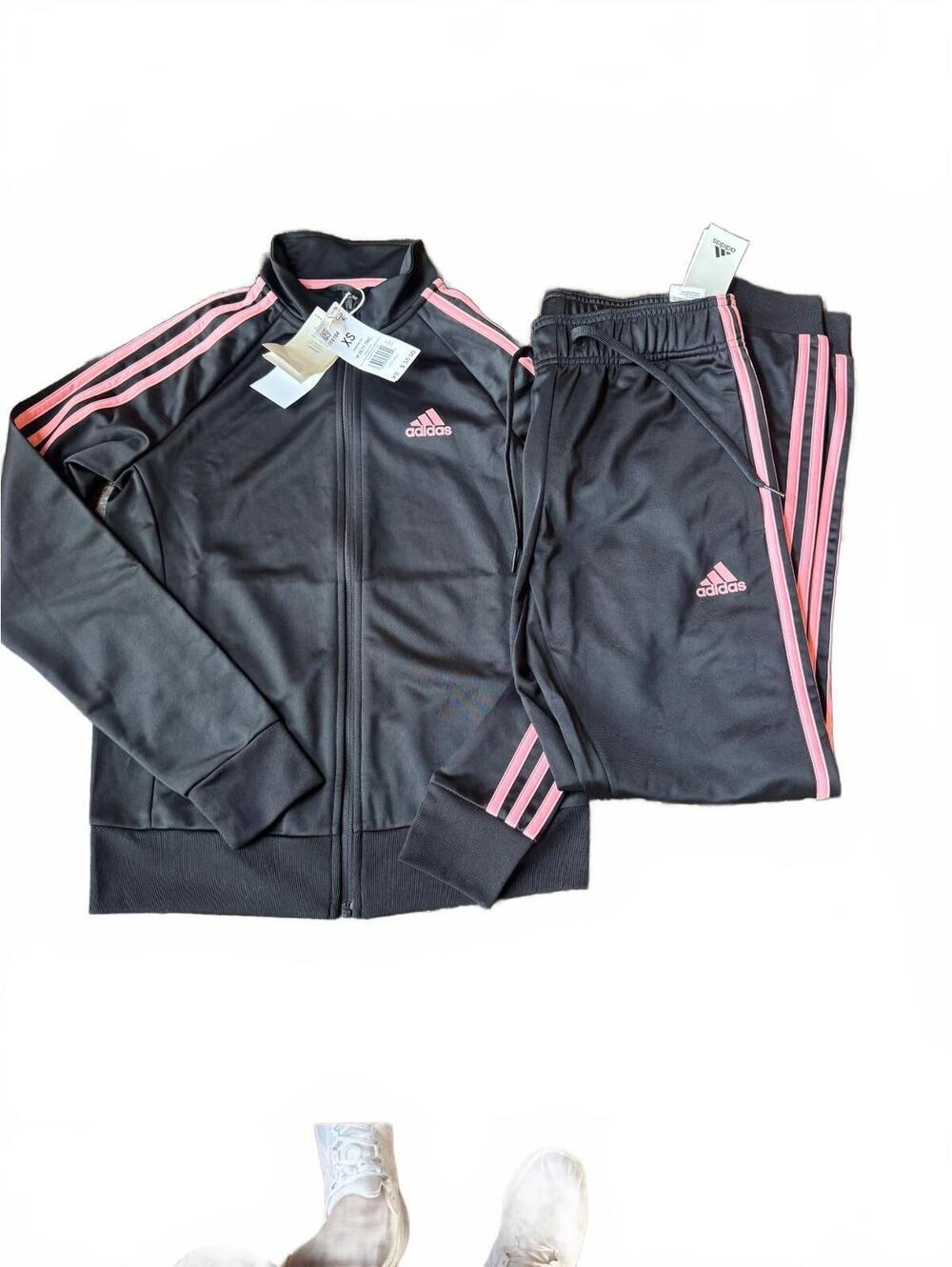 Adidas jogging suit retro look 2 piece (0131)